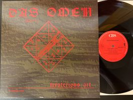 Mysterious Art – Das Omen (Teil 1) [12" DE 1989]