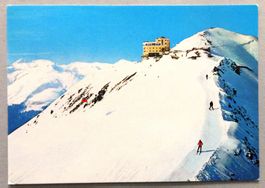 Davos, Blick auf Bergstation Jakobshorn (2593 m)