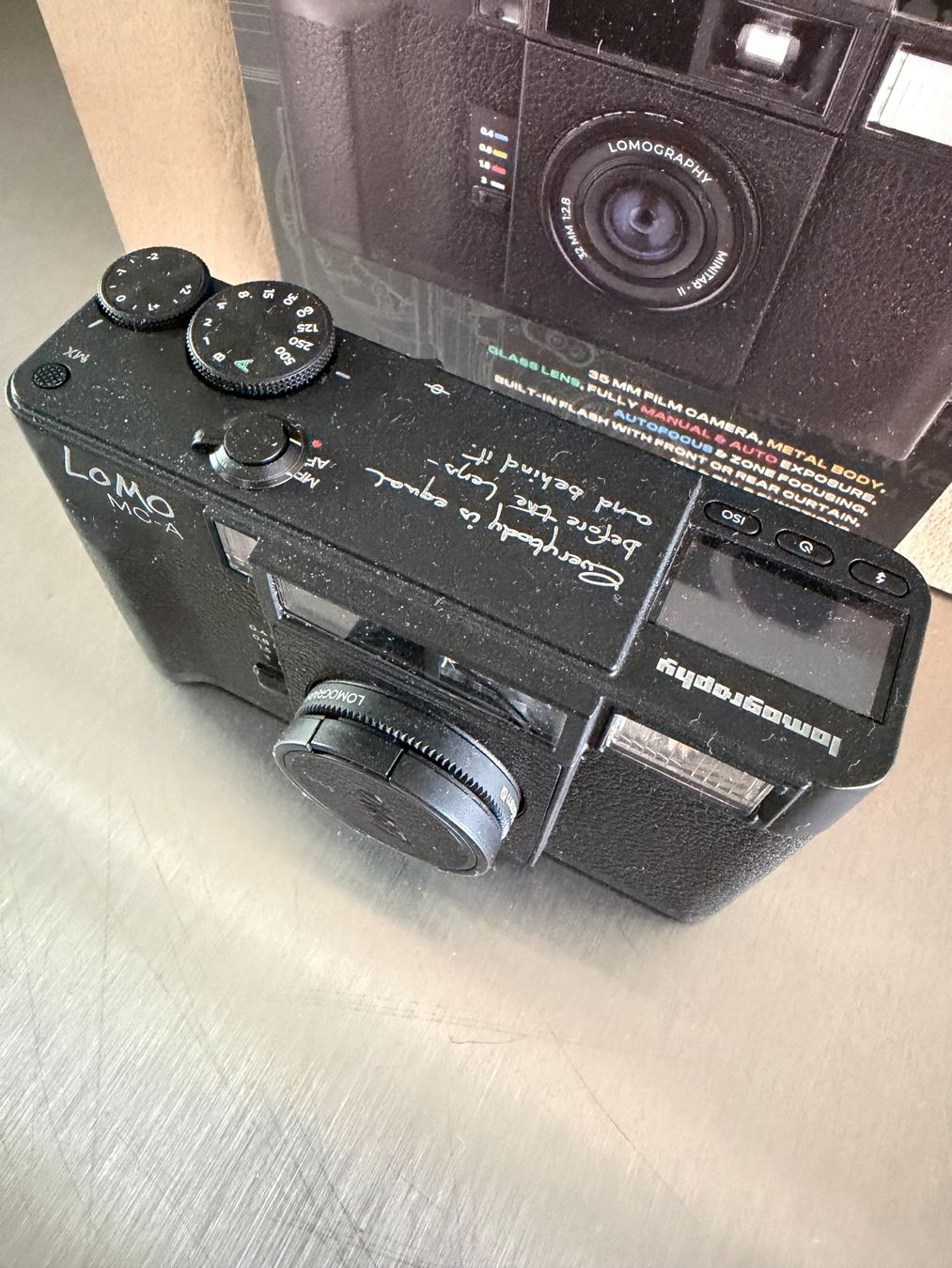 Lomo Fotocamera: Lomography MC-A – Usato da Gockhausen venduto da jdu_hzd2 2