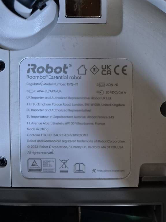Irobot Aspirapolveri & Accessori: Aspirateur-laveur robot Roomba – Usato da Morrens VD venduto da LeilaCh 2