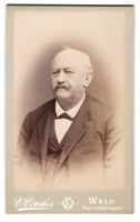 Fotografie E. Oetiker, Wald, Bahnhofstra