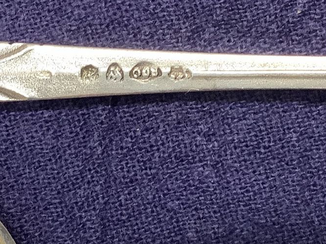 Cucchiai: 2 cuillères à thé argent 800 – Usato da ORBE venduto da mar_j9rz 7
