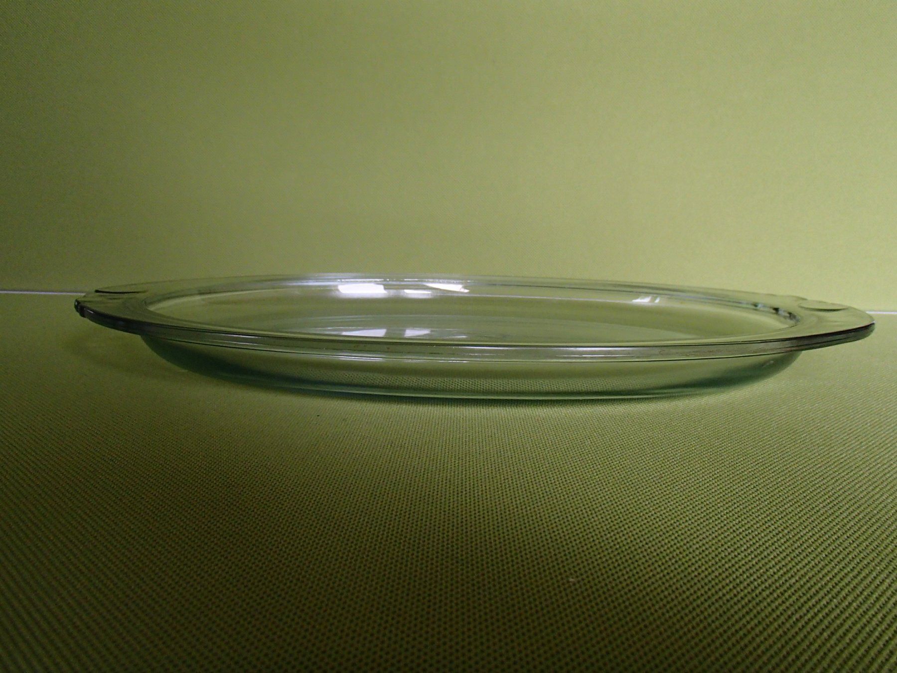 Servierplatten: hellblaue ovale dekorative amerikanische PYREX Platte – Gebraucht aus Schöfflisdorf von pullux 2