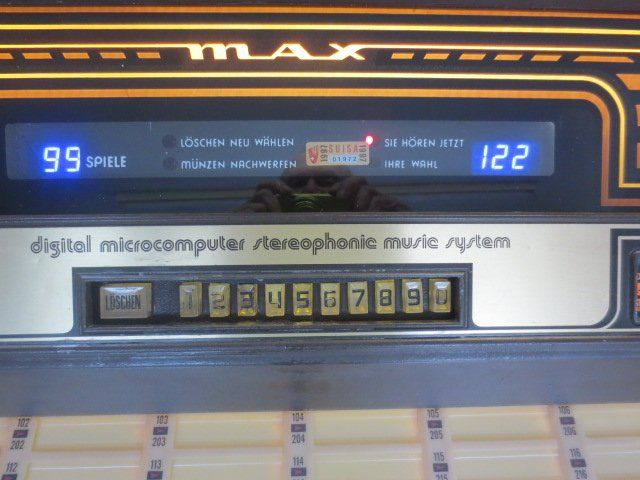 Rock-Ola Jukebox: Max 477 mit 80 Singles – Usato da St.Gallenkappel venduto da Spielautomaten 1