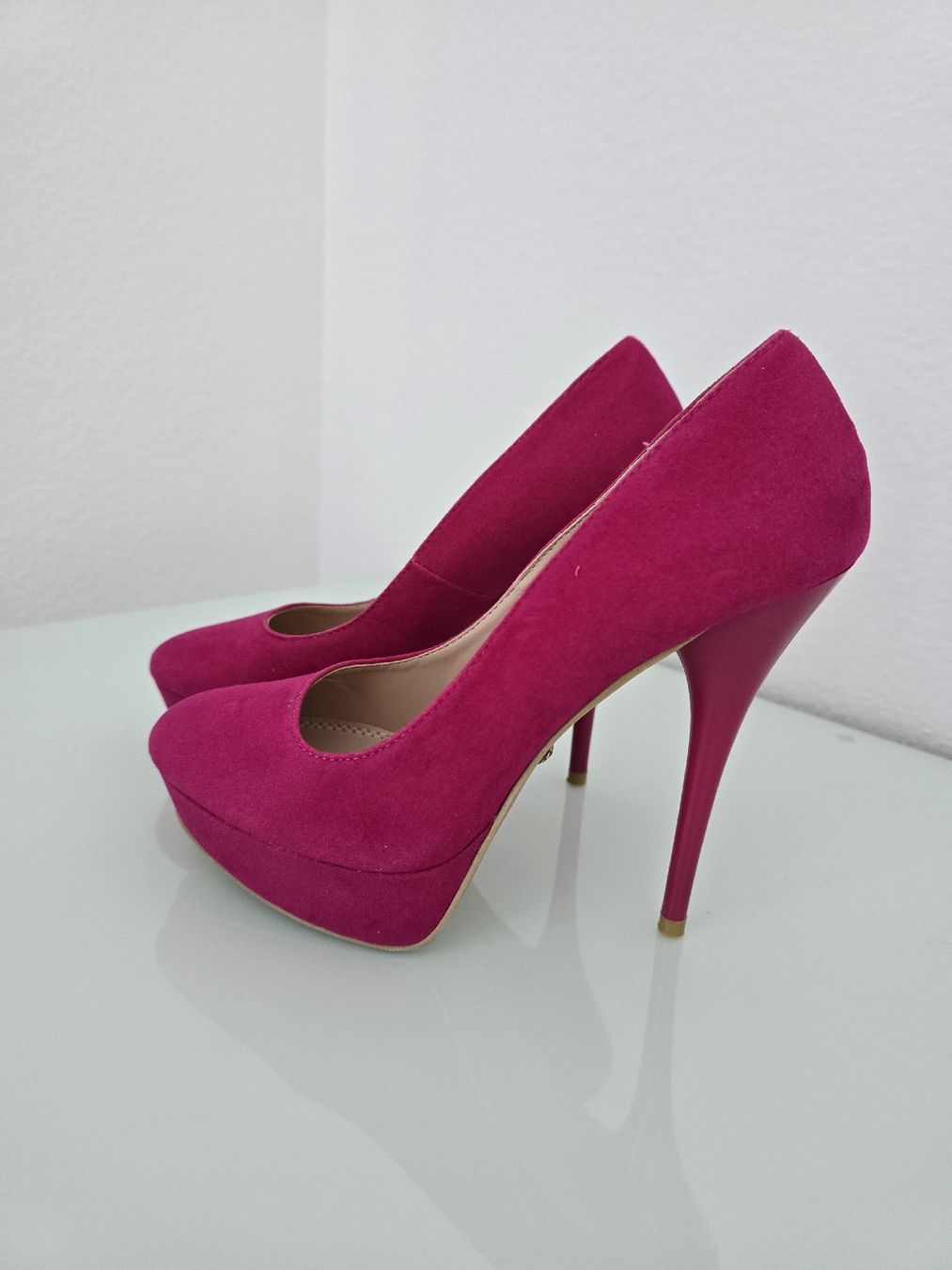 Chaussures femmes: High Heels pink Gr. 40 – Neuf (Voir description) à Solothurn par Mond64 2