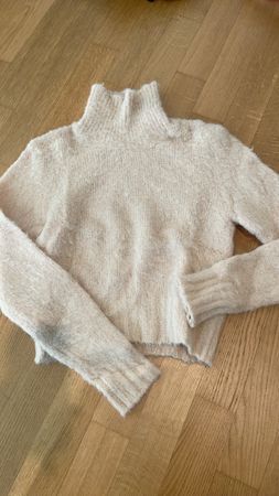 AMI Paris Rollkragenpullover beige/butteryellow - Grösse S