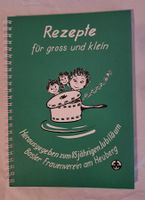 Basel: Kochbuch vom Frauenverein am Heuberg zum 85. Jubiläum