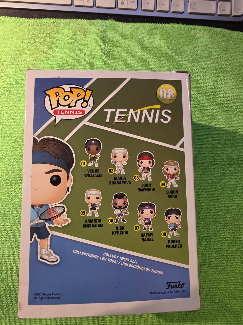 Funko Statuette: Funko Pop Tennis Roger Federer 08 – Usato da Petit Lancy venduto da yoda13 2