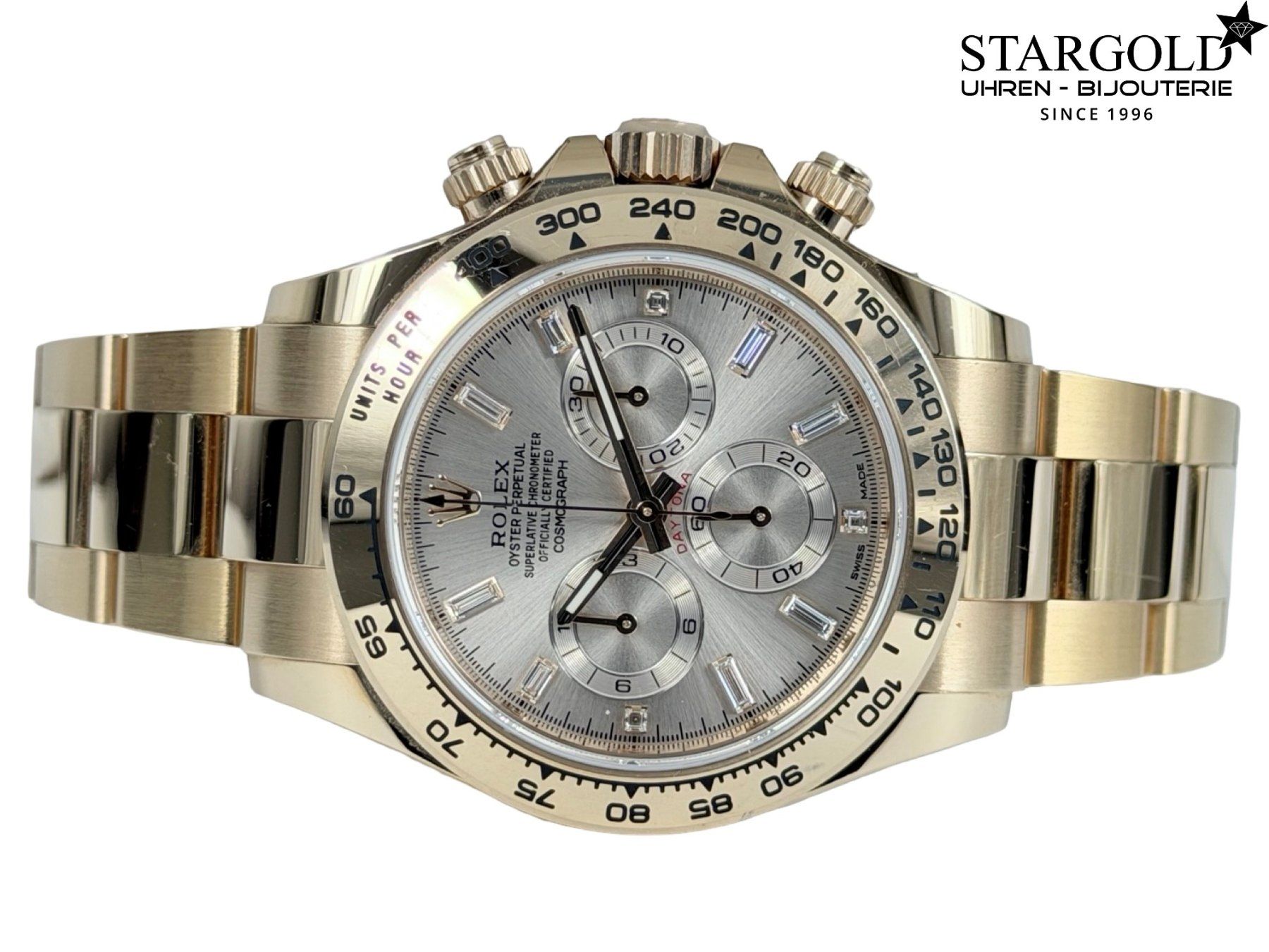 Rolex Uhren: Rolex Daytona - 116505 - Roségold – Gebraucht aus Zürich von Stargold-Uhren 8
