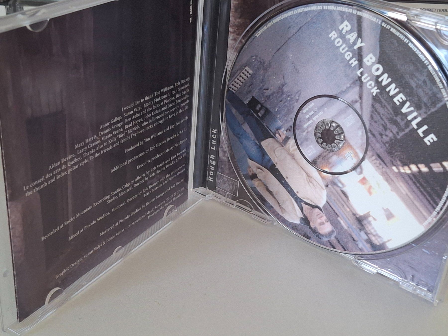 CDs: CD Ray Bonneville - Rough Luck /  Blues- – Gebraucht aus Aarberg von Jackup1 2
