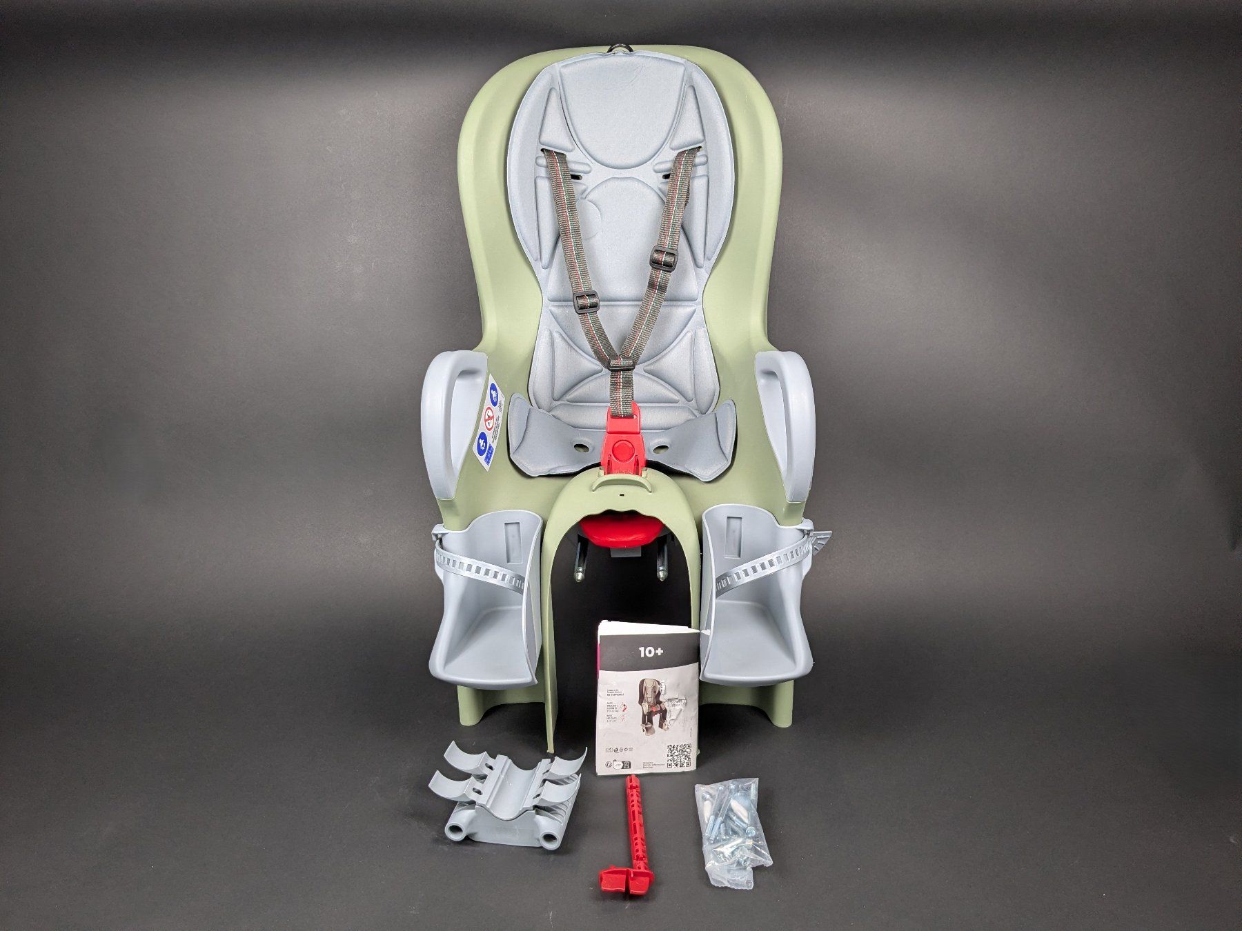Pièces détachées: OK BABY 10+ Velokindersitz – Neuf (Voir description) à Dintikon par Restwert_Dintikon