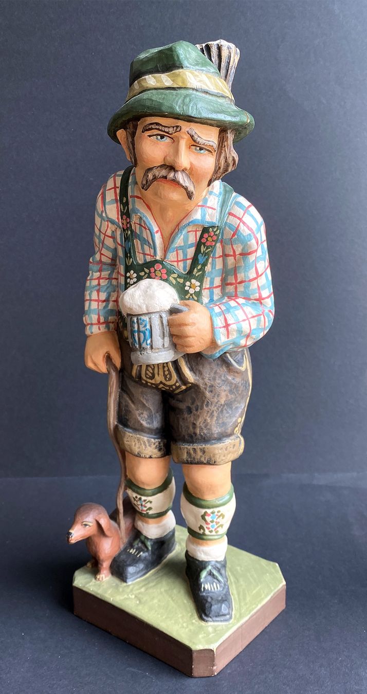 Figuren: Oktoberfest - Sepp der echte Bayer – Gebraucht aus Bachenbülach von bubuoctopus