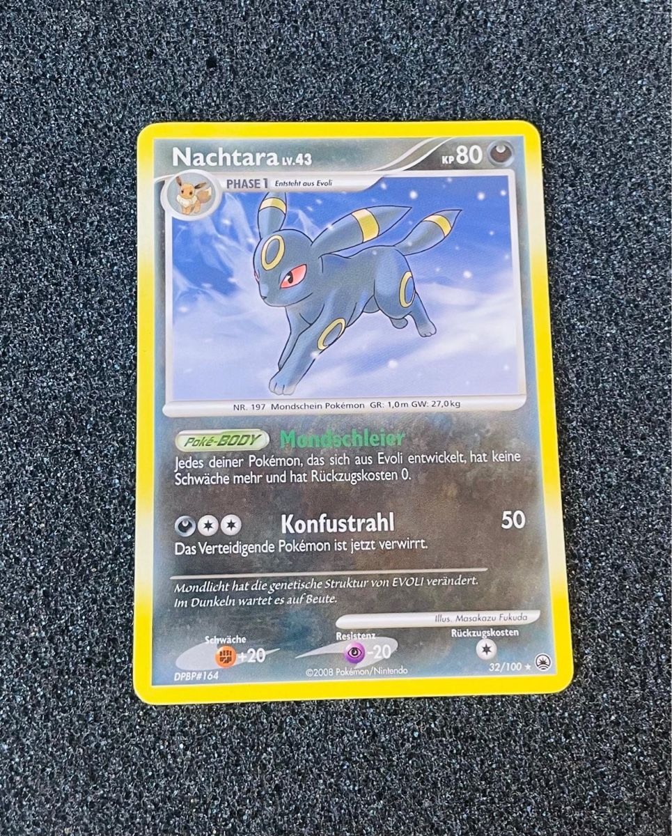 Pokémon Carte collezionabili: Umbreon #32 Pokemon Majestic Dawn – Nuovo (secondo la descrizione) da Affoltern am Albis venduto da andy1896