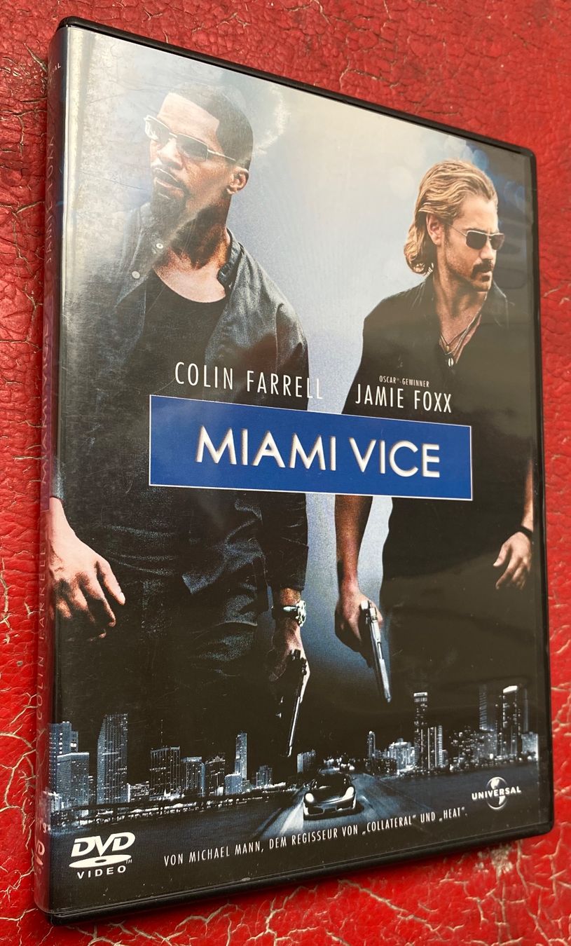 Alle DVDs: Miami Vice mit Colin Farrell / Jamie Foxx – Gebraucht aus Basel von Ostschweiz06