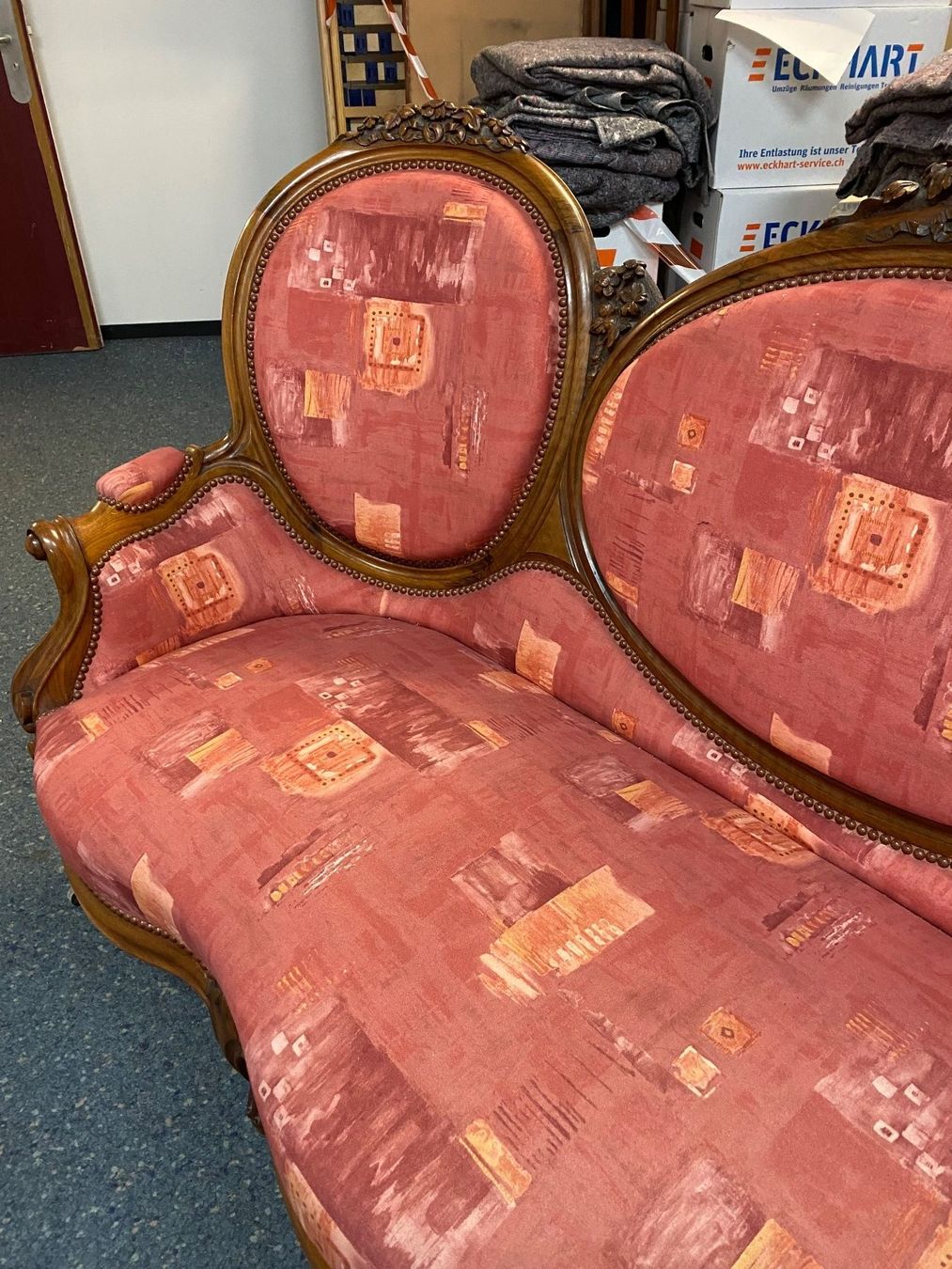 Divani: Sofa Napoleon um 1870 – Usato da Ostermundigen venduto da mapa9 7