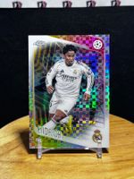 2025-26 Topps Chrome UCC Endrick Checkerboard Real Madrid