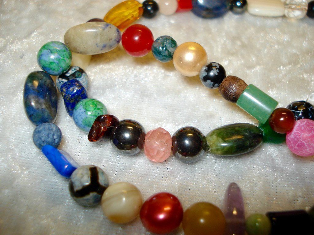 Ketten: Halskettre - Edel und Kunstein – Neu (gemäss Beschreibung) aus Biberist von tl-schmuck 3