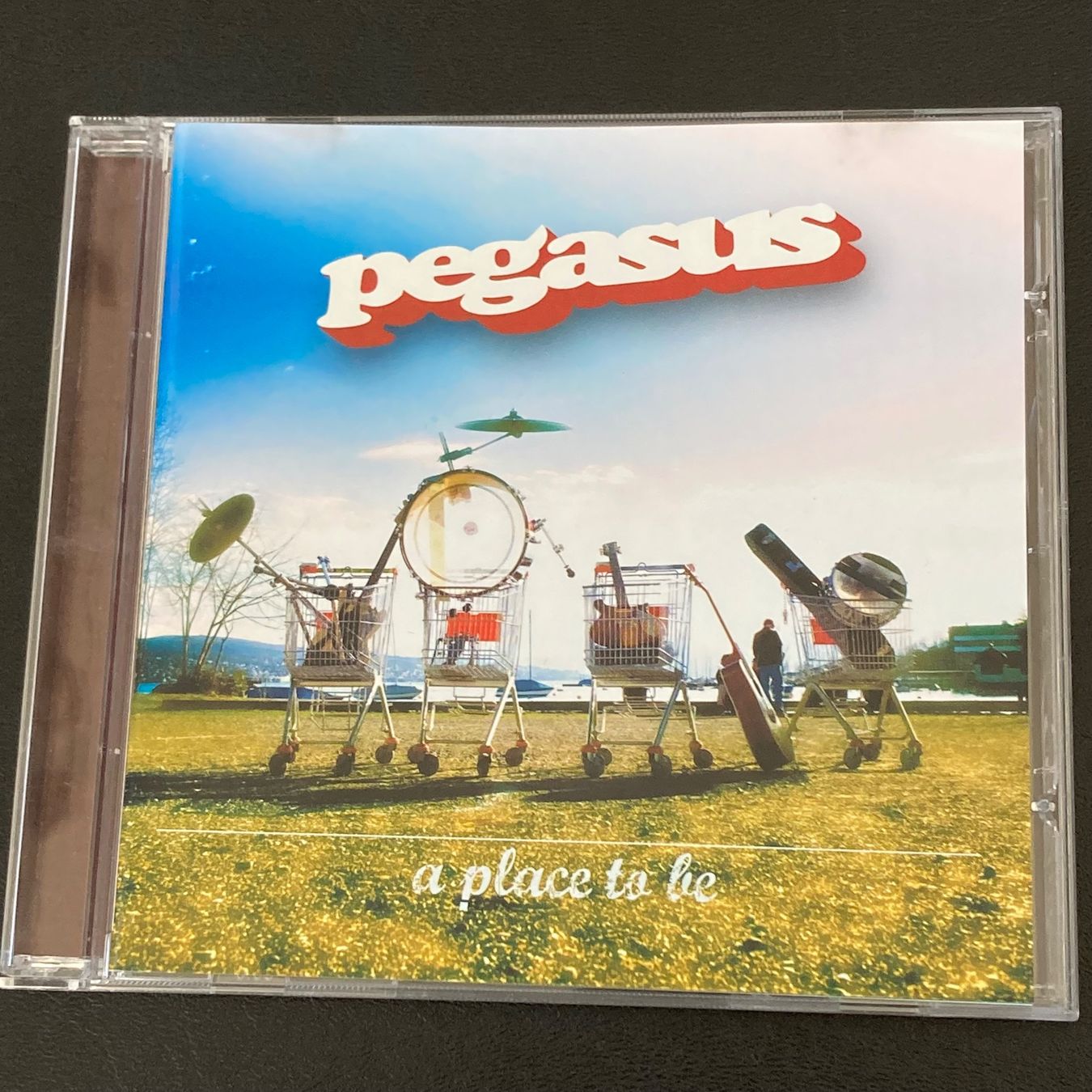CD: Pegasus - A Place To Be – Usato da Bern venduto da Ntsamina