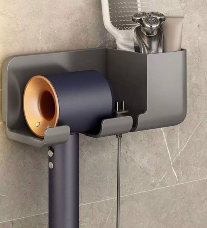 Haartrockner Ständer 160cm Verstellbar - Föhn Halterung Mit 360° Drehgelenk