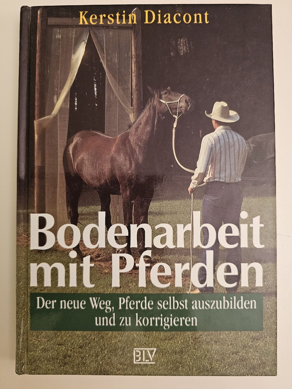 Libri: Bodenarbeit mit Pferden - Kerstin Diacont – Usato da Gockhausen venduto da Emma_zh