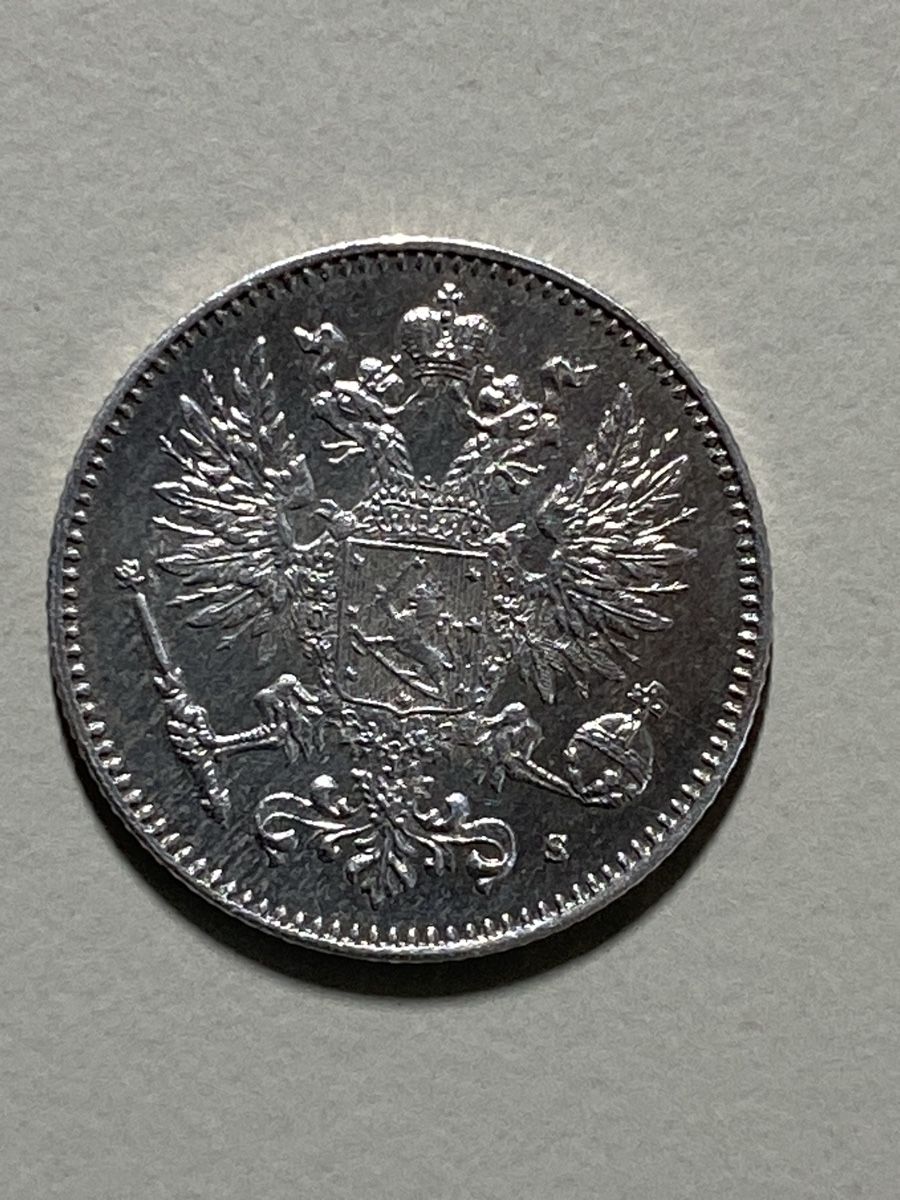 Tutti le monete: Finlande - 50 pennia - 1915 - AG – Usato da Payerne venduto da Mike1682 1