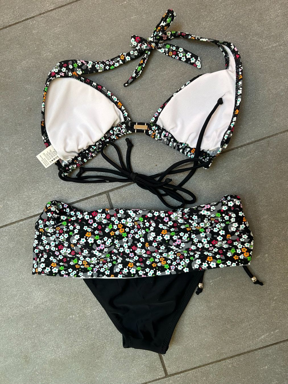 Costumi da bagno & Bikini: Schöner Bikini in Grösse 36/38, neu – Nuovo e nell'imballaggio originale da Iseltwald venduto da Waldisch 1