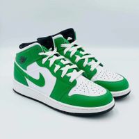 Nike Air Jordan 1 Mid Green White EU 39