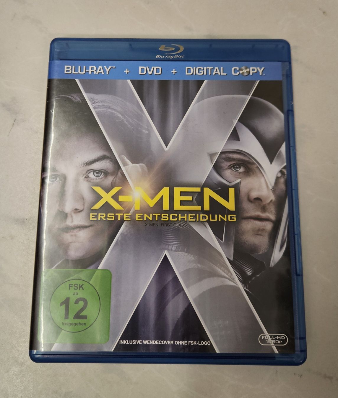 Alle DVDs: X-Men - Erste Entscheidung - Blu-ray, DVD & Digital Copy – Gebraucht aus Regensdorf von 8Collect