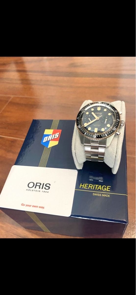 Oris Montres: Oris Divers Sixty-Five Chronograph, Herrenuhr – Neuf (Voir description) à Winterthur par UU10 1