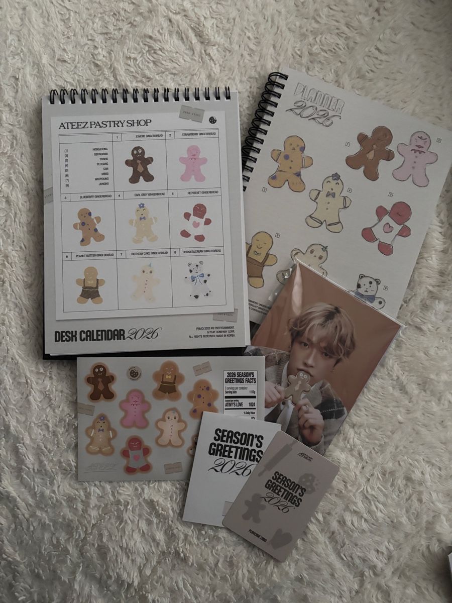 Alben: Ateez 2026 Seasons greeting  – Neu (gemäss Beschreibung) aus Belp von mingiix_on 1