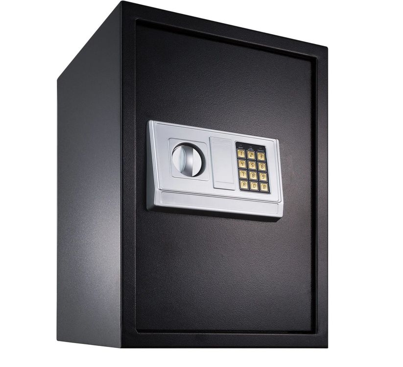 Stahl Safe 16 Liter Digital Steel Safe With Key And Code Electronic 16 ...