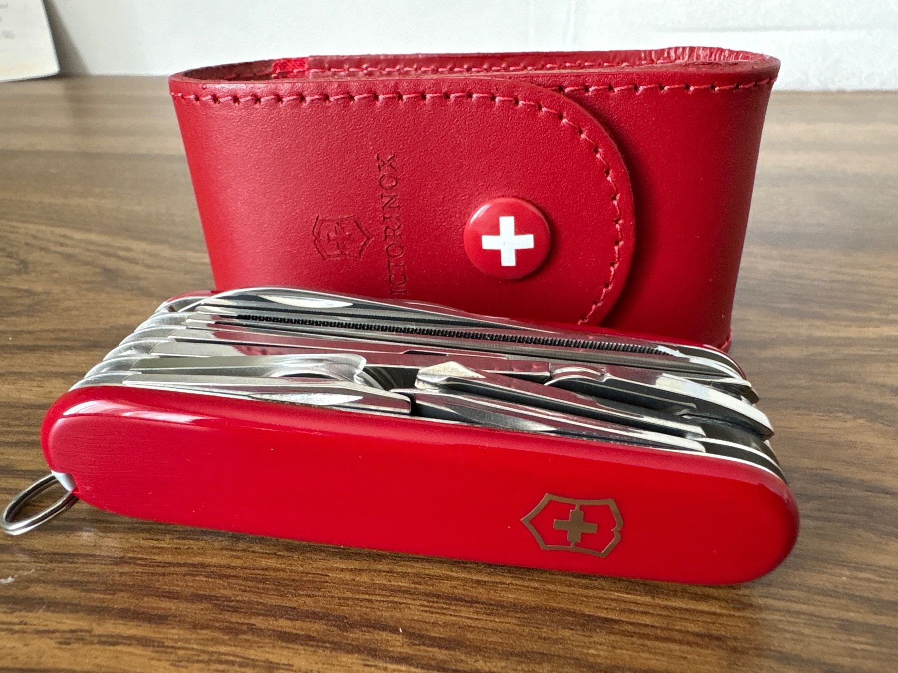 Victorinox Coltelli tascabile: VICTORINOX - Swiss Champ - Sackmesser – Usato da Andwil SG venduto da Rainboli 8
