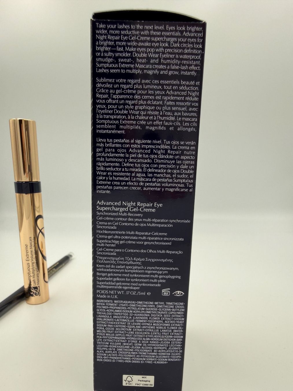 Estée Lauder Make-up: Estée Lauder Lash Drama Mascara Set – Nuovo e nell'imballaggio originale da Wiedlisbach venduto da Sistershop 4
