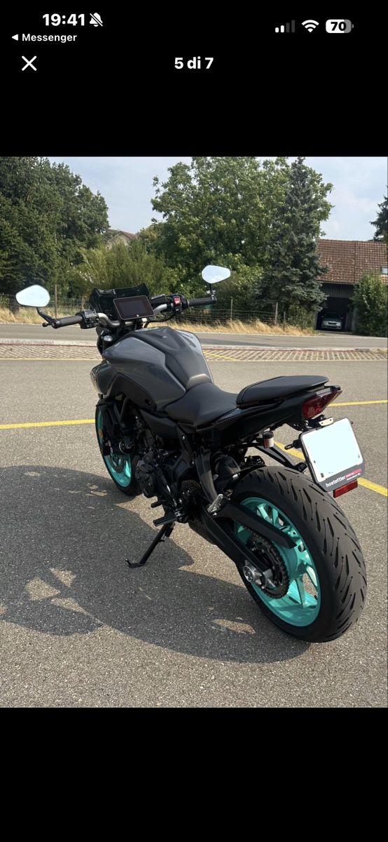 Yamaha Strada: Yamaha mt 07 35kw 2024 – Usato da Wetzikon ZH venduto da bha_v6m5 5