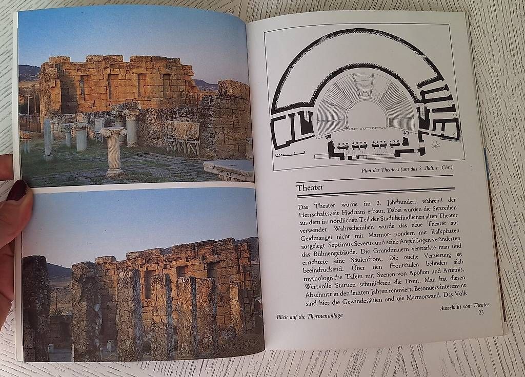 Libri: Buch Pamukkale Hierapolis – Nuovo (secondo la descrizione) da Urdorf venduto da Jeani_ 3