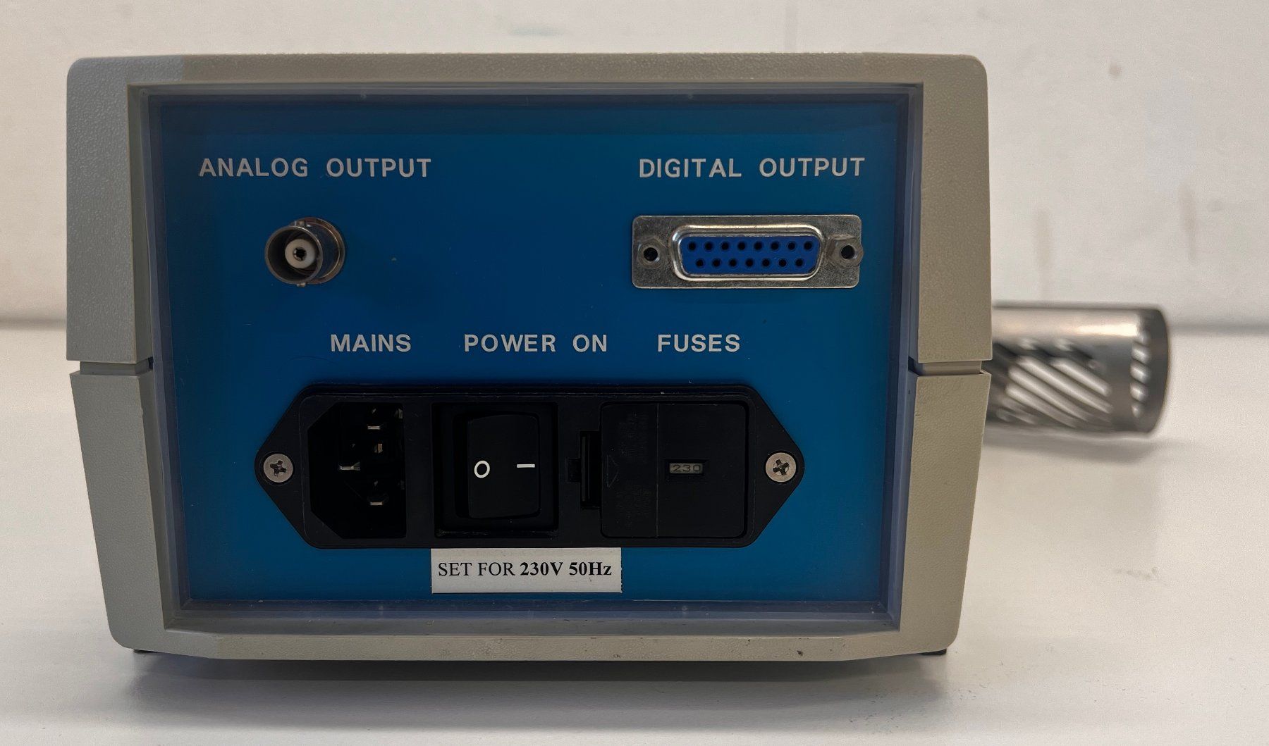 Laborzubehör: Ugo Basile Peak Amplifier mit Transducer 47105-001 – Gebraucht aus Niederdorf von LeptonAG_Labor 3