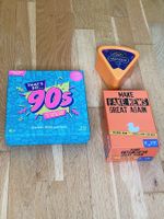 3 Spiele: Trivial Pursuit, Make Fake News Great Again & 90s