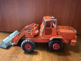 Matchbox Traktor Schaufel King Size M-K3 bespielt