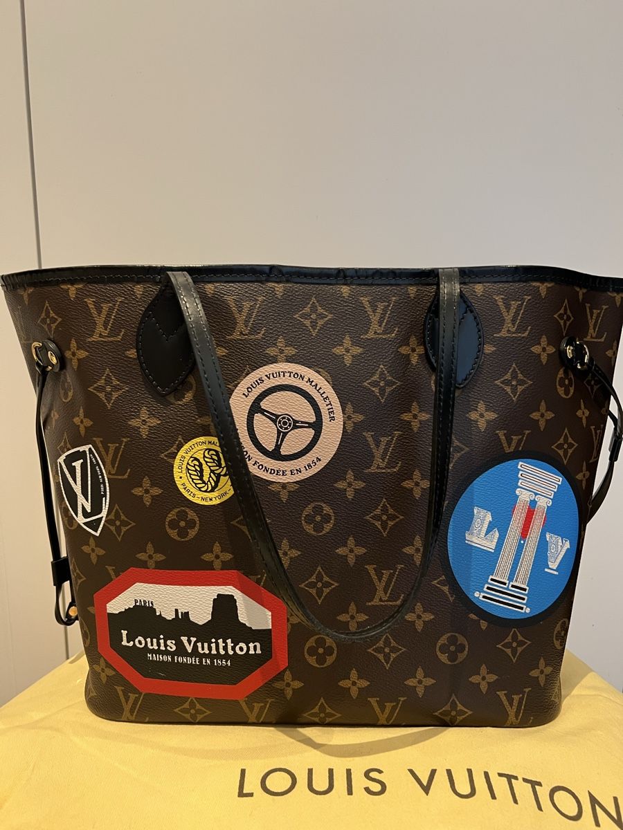 Louis Vuitton Borse: LOUIS VUITTON Neverfull World Tour Bag MM – Usato da Kilchberg ZH venduto da Lisavivienne 5