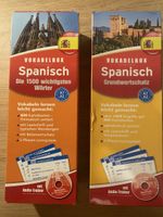 2 Spanisch Vokabelboxen