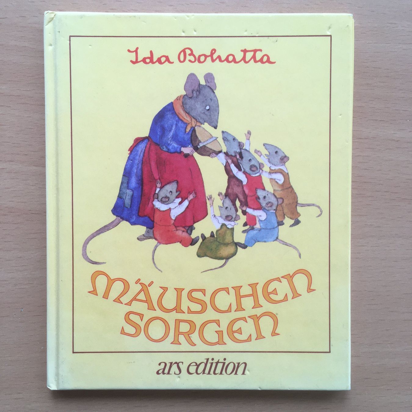 Libri: Mäuschen Sorgen - Kinderbilderbuch – Usato da Grenchen venduto da Kogi7
