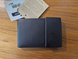 Mango Herren Portemonnaie Leder - Neu (C36)