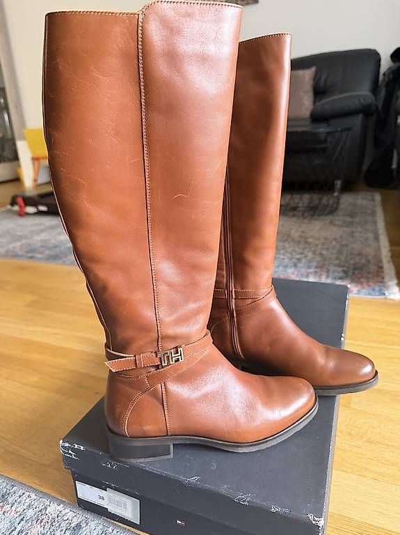 Tommy Hilfiger Scarpe da donna: Tommy Hilfiger Stiefel – Nuovo (secondo la descrizione) da Bern venduto da Tweety5611