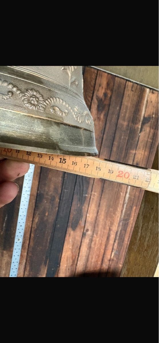 Campanacci mucche: Glocke Schelle Berger  – Usato da Menzingen venduto da Edelmuni7 3