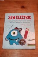 Buch von Leah Buechley : SEW ELECTRIC wie neu!