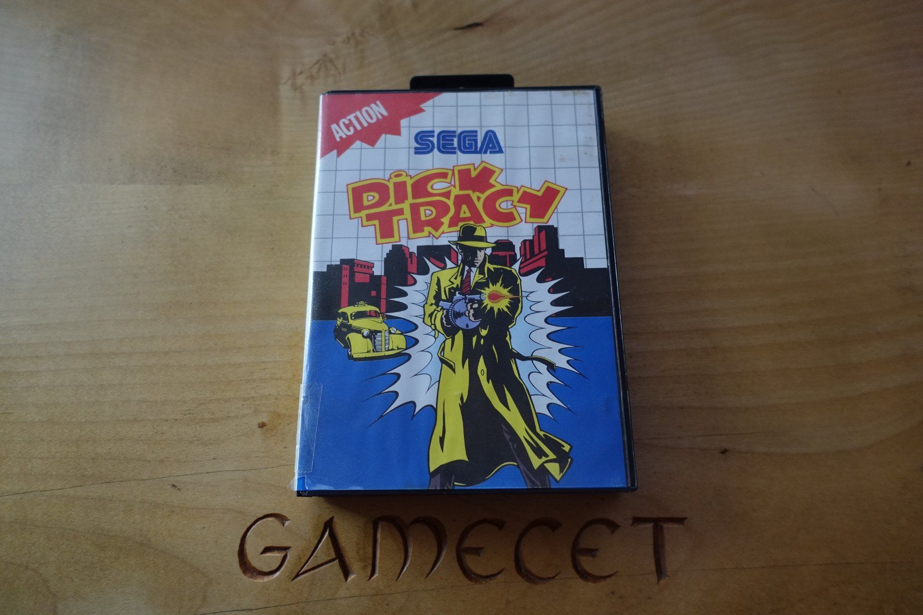 Sega Spiele: Dick Tracy - Master System – Gebraucht aus Steinach von Gamecet
