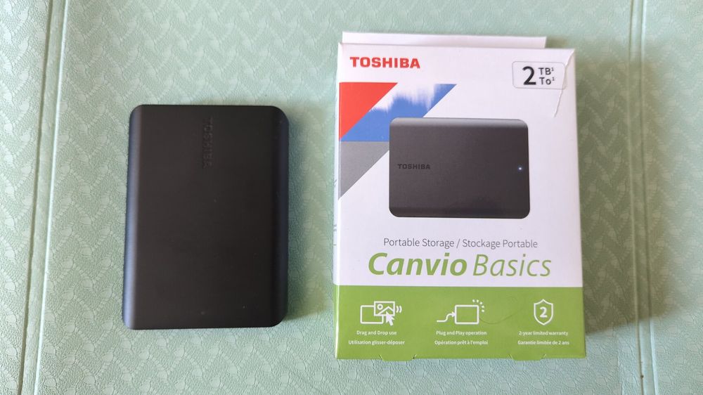 Toshiba Canvio Basics - 2 TB - vor 2 Monaten gekauft (Gebraucht) in ...