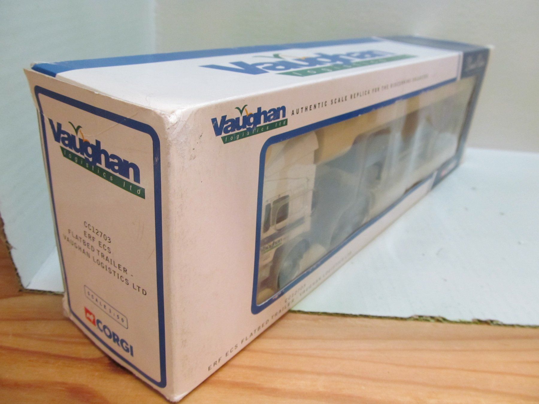 Corgi Toys Kit di modellismo & Modellini statici: TRUCK  ERF  ECS  3+3  ACHS  1:50  CORGI – Nuovo e nell'imballaggio originale da Grueningen venduto da malamut56 5