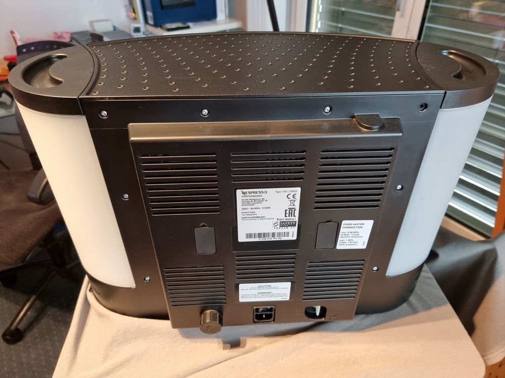 NESPRESSO GEMINI CS200 CS203 Typ 733 neue Schalen Topzustand Kaufen