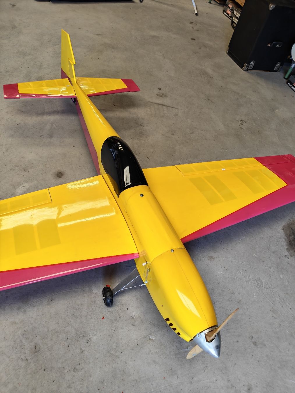 Modellismo RC: RC Flugzeug Diablotin Spannweite 195 cm – Usato da Kallern venduto da Slobsen 2